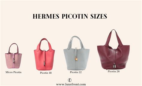 hermes picotin europe|hermes picotin size chart.